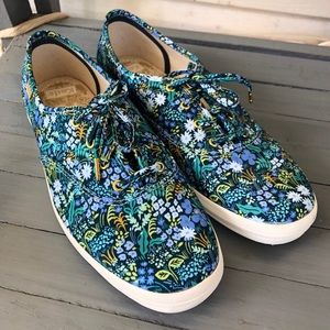 Rifle Paper Co. KEDS Champion Meadow 8.5